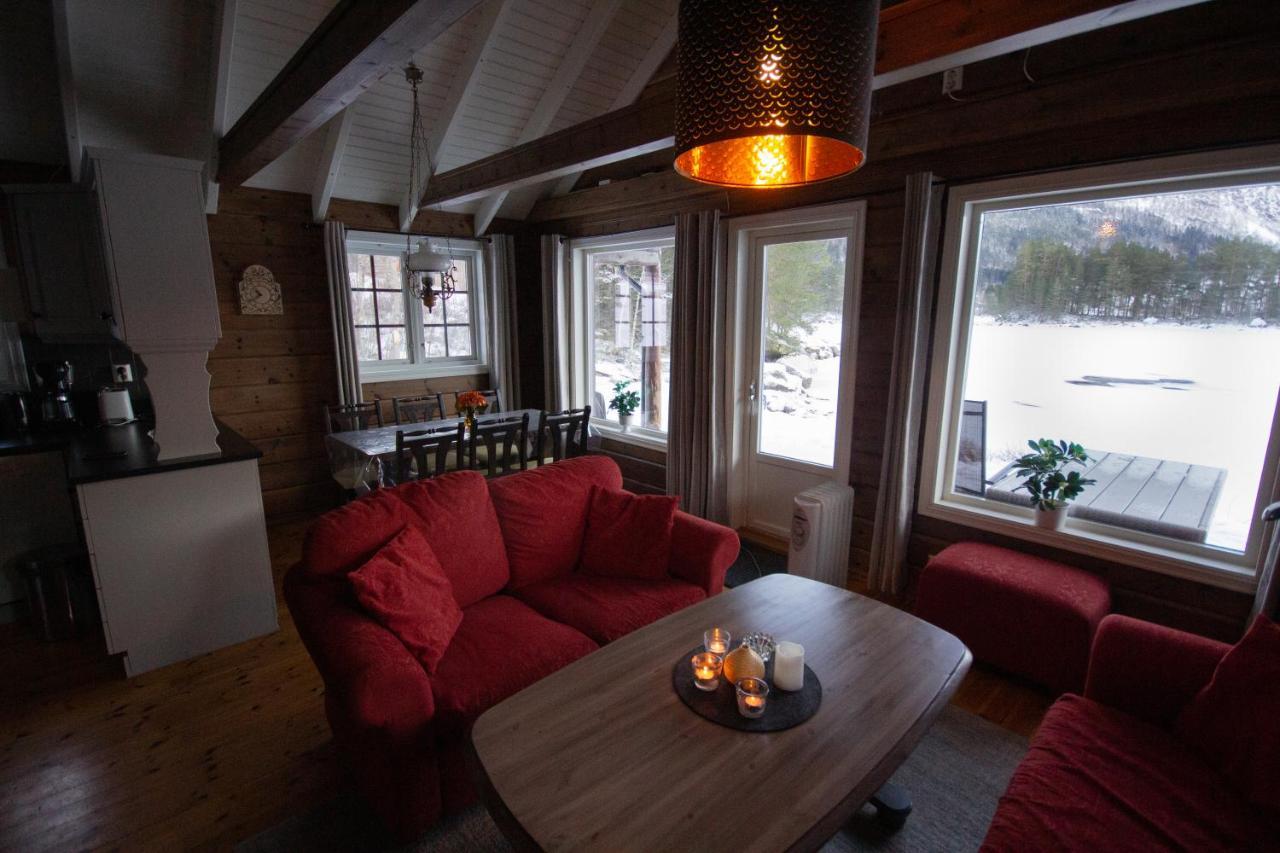 Strandbu Villa Viksdalen Екстериор снимка