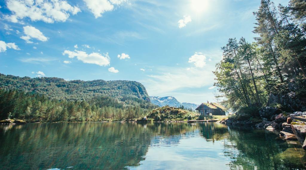 Strandbu Villa Viksdalen Екстериор снимка