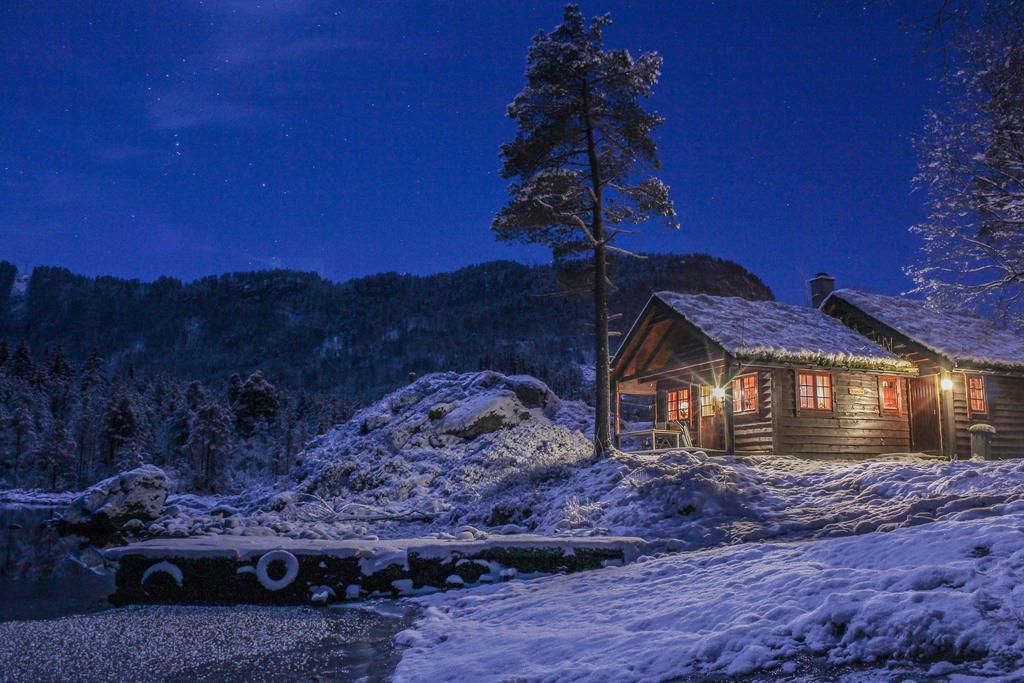 Strandbu Villa Viksdalen Екстериор снимка