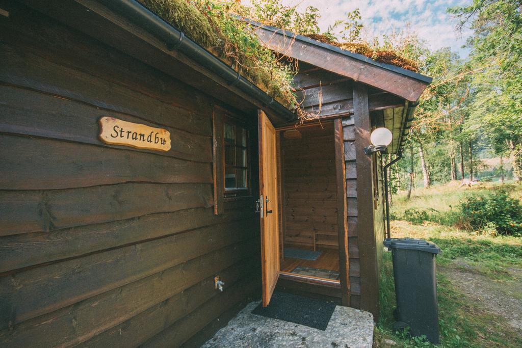 Strandbu Villa Viksdalen Екстериор снимка