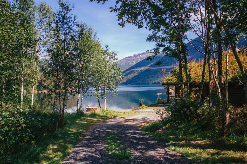 Strandbu Villa Viksdalen Екстериор снимка