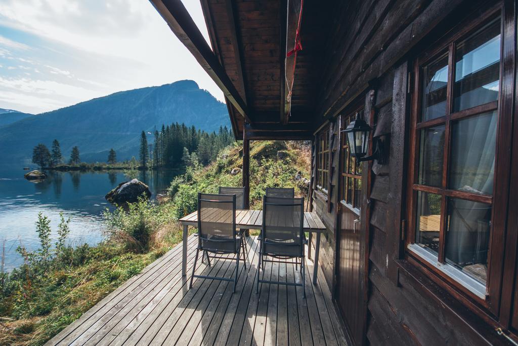 Strandbu Villa Viksdalen Екстериор снимка