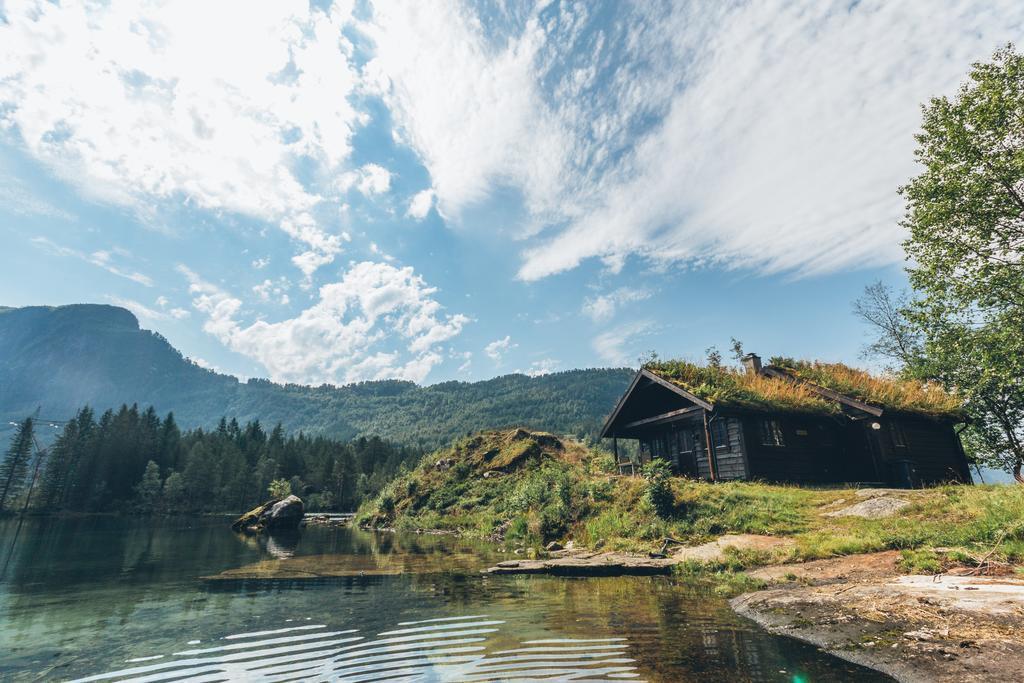 Strandbu Villa Viksdalen Екстериор снимка